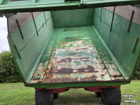 Kipper / Kiepwagen / Landbouwkipper Agromet T041 kipper 7 ton in nette staat