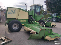 Zelfrijdende maaier Krone Big M