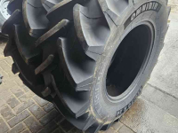 Wielen, Banden, Velgen & Afstandsringen Michelin 420/70R24 Omnibib. Demo-set!