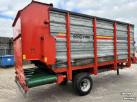 Voerverdeelwagen  / Voerdoseerwagen Schouten VDW 200 A