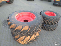 Wielen, Banden, Velgen & Afstandsringen Mitas 540/65R34 440/65R24