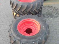 Wielen, Banden, Velgen & Afstandsringen Mitas 540/65R34 440/65R24