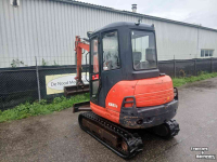 Mini-graver / Mini-graafmachine  KX61-3