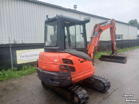 Mini-graver / Mini-graafmachine  KX61-3