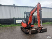 Mini-graver / Mini-graafmachine  KX61-3