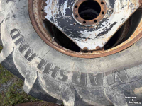Wielen, Banden, Velgen & Afstandsringen Trelleborg Marshland 460/85R38