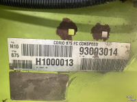 Maaidorser / Combine Claas CORIO 875 FC CONSPEED