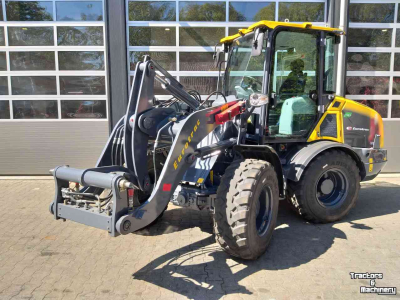 Shovel / Wiellader / Kniklader Eurotrac WL18 Shovel