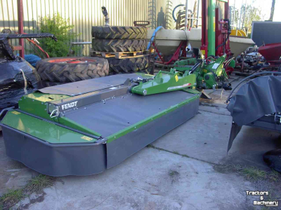 Maaier Fendt Trommelmaaiers