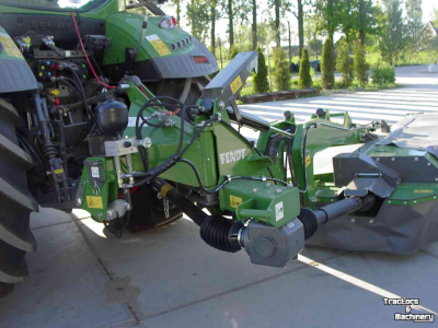 Maaier Fendt Trommelmaaiers