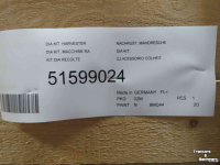 Maaibord / Opraapdoek New Holland DIAKIT - verticaal mes  CASE Axel Fow 8230 & NEW HOLLAND CR 9080CNH Parts nr:5199024