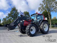 Tractor / Trekker Valtra 6550 Hitech met voorlader
