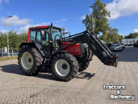 Tractor / Trekker Valtra 6550 Hitech met voorlader
