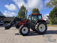 Tractor / Trekker Valtra 6550 Hitech met voorlader