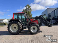 Tractor / Trekker Valtra 6550 Hitech met voorlader
