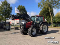 Tractor / Trekker Valtra 6550 Hitech met voorlader