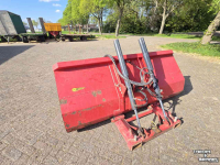 Schepbak / Aardappel schepbak Wifo HOD-Z-250-RVS schepbak bak