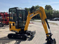 Mini-graver / Mini-graafmachine JCB 19C PP