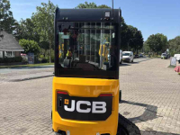 Mini-graver / Mini-graafmachine JCB 19C PP