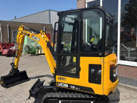 Mini-graver / Mini-graafmachine JCB 19C PP