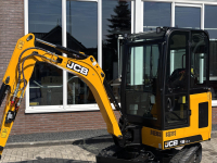 Mini-graver / Mini-graafmachine JCB JCB 19C PP