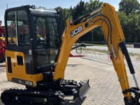 Mini-graver / Mini-graafmachine JCB JCB 19C PP