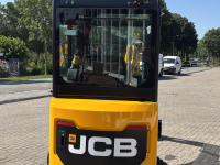 Mini-graver / Mini-graafmachine JCB JCB 19C PP