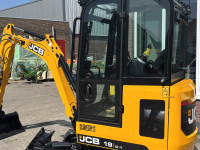 Mini-graver / Mini-graafmachine JCB JCB 19C PP
