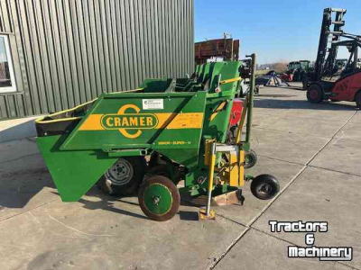 Pootmachine Cramer cramer minor- super h