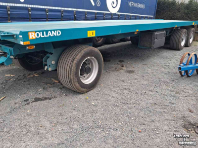 Vierwielige wagen / Landbouwwagen Rolland rp10006 lch