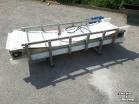 Diverse gebruikte onderdelen  220x55cm
