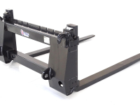 Palletvorken Qmac VORKENBORD 2000KG FEM2+EURO+LEPELS 120CM