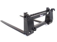 Palletvorken Qmac VORKENBORD 2000KG FEM2+EURO+LEPELS 120CM