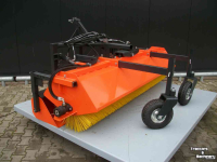 Veegmachine Hofstede Veegmachine  veeg borstel machine trekker tractor 60cm borstel