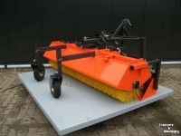 Veegmachine Hofstede Veegmachine  veeg borstel machine trekker tractor 60cm borstel
