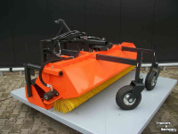 Veegmachine Hofstede Veegmachine  veeg borstel machine trekker tractor 60cm borstel