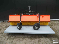 Veegmachine Hofstede Veegmachine  veeg borstel machine trekker tractor 60cm borstel