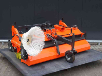 Veegmachine Hofstede Veegmachine  veeg borstel machine trekker tractor 60cm borstel