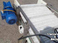 Transportband  Ontwateringsband RVS frame 220x55cm