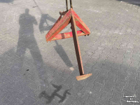 Woeler / Diepwoeler / Voorzetwoeler Wifo Woelpoot