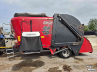 Voermengwagen Vertikaal Peecon Biga 18 twin pacman