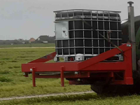 Overige grondbewerkingsmachines en toebehoren  Frontunit met pomp en spuitcomputer;
