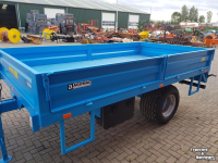 Vierwielige wagen / Landbouwwagen AGM Bakkenwagen RDW gekeurd
