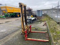 Hefmast & Mini heftruck CM Hefmast voor tractor met opklapbare lepels