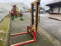 Hefmast & Mini heftruck CM Hefmast voor tractor met opklapbare lepels