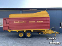 Opraapwagen Schuitemaker Rapide 100S