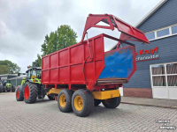Kipper / Kiepwagen / Landbouwkipper Schuitemaker UTW 560 silagewagen zelfbouw