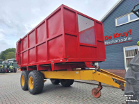 Kipper / Kiepwagen / Landbouwkipper Schuitemaker UTW 560 silagewagen zelfbouw