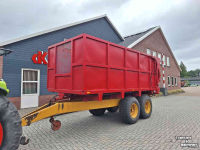 Kipper / Kiepwagen / Landbouwkipper Schuitemaker UTW 560 silagewagen zelfbouw