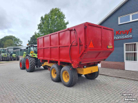 Kipper / Kiepwagen / Landbouwkipper Schuitemaker UTW 560 silagewagen zelfbouw